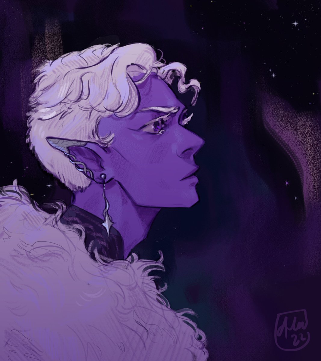 this was meant to be a quick sketch,,,
#criticalrolefanart #essekthelyss