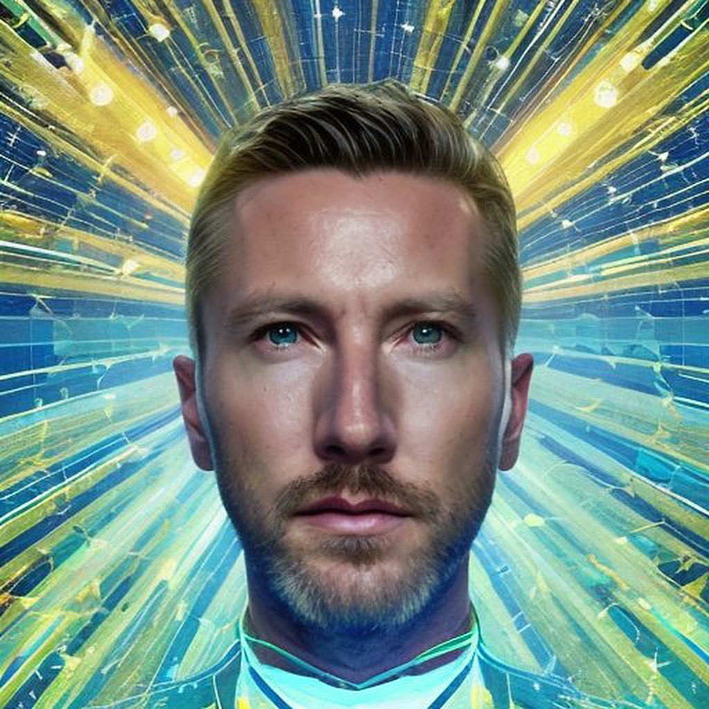 Playing around with <a href="/PrismaAI/">Prisma Labs</a>’s new AI-generated avatars ✨ 

Upload 10+ selfies to teach its AI

Creates images using Stable diffusion + Dream booth in a few taps