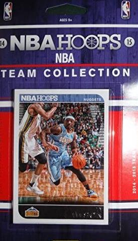 Denver Nuggets 2014 2015 Hoops Basketball Factory Sealed 11 Card Team Set with Jusuf Nurkic Rookie card 88FP4BZ

https://t.co/flGQjwsDGM https://t.co/dqLiP15tqA