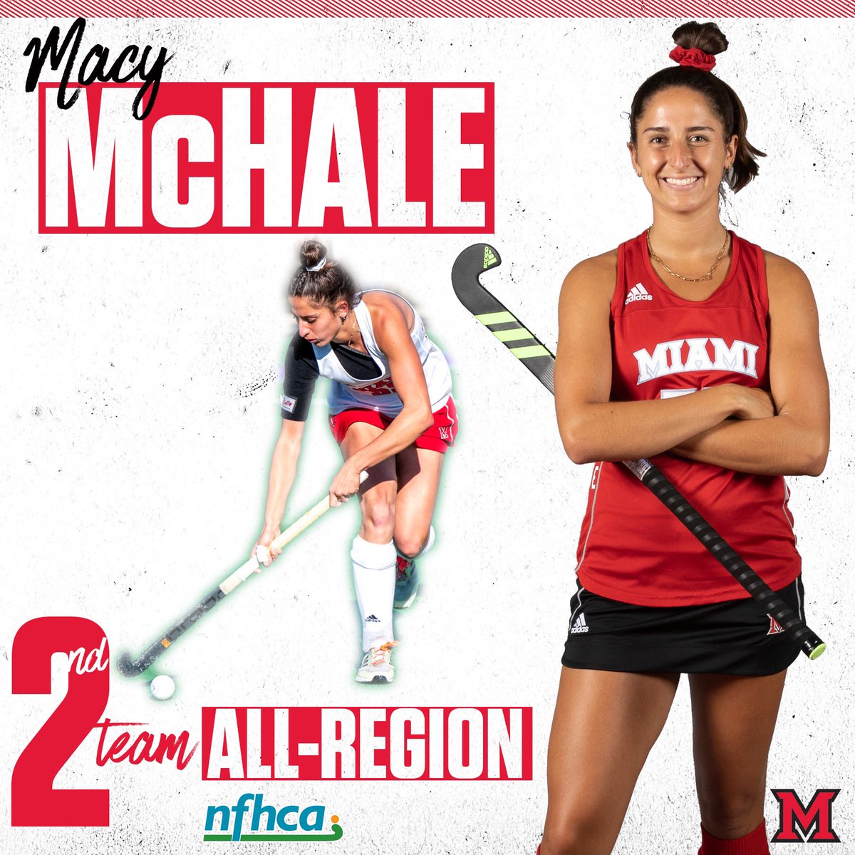 Congrats <a href="/macymchale/">Macy McHale</a> ! What a season!
• MAC Champion-your 9th!-sweeping reg season &amp; tourney
• Led a defense that ranked 2nd in the NCAA
• Helped Miami lead the NATION in save %
• Ranked 5th nationally in def saves
• Tied school record in assists/season
#GraduatingChampions