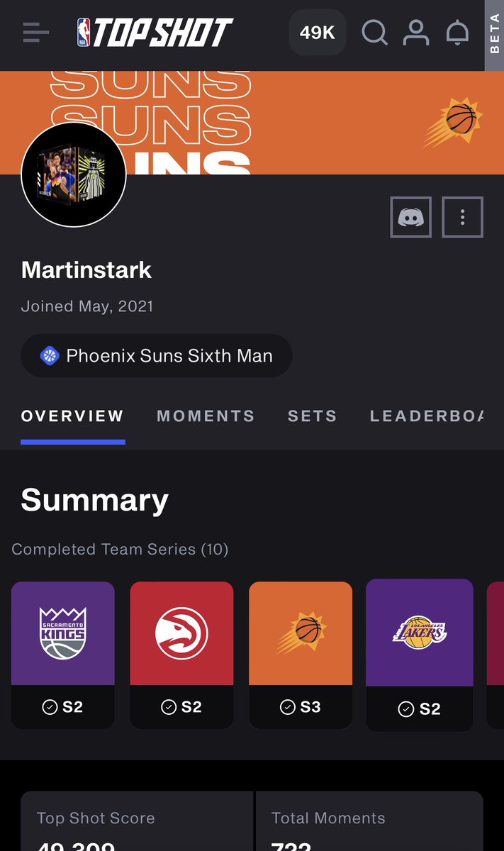 NBA Top Shot on Twitter "RT starksNFT Reppin the best Shooting Guard