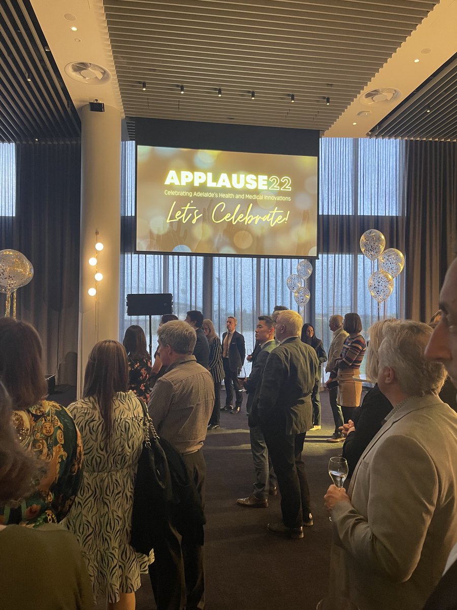Personify Care (@personifycare) on Twitter photo Thrilled to be part of the celebrations of SA's #health and #medical innovations at #APPLAUSE22
<a href="/MTPConnect_AUS/">MTPConnect</a> Thrilled to be part of the celebrations of SA's #health and #medical innovations at #APPLAUSE22
<a href="/MTPConnect_AUS/">MTPConnect</a>