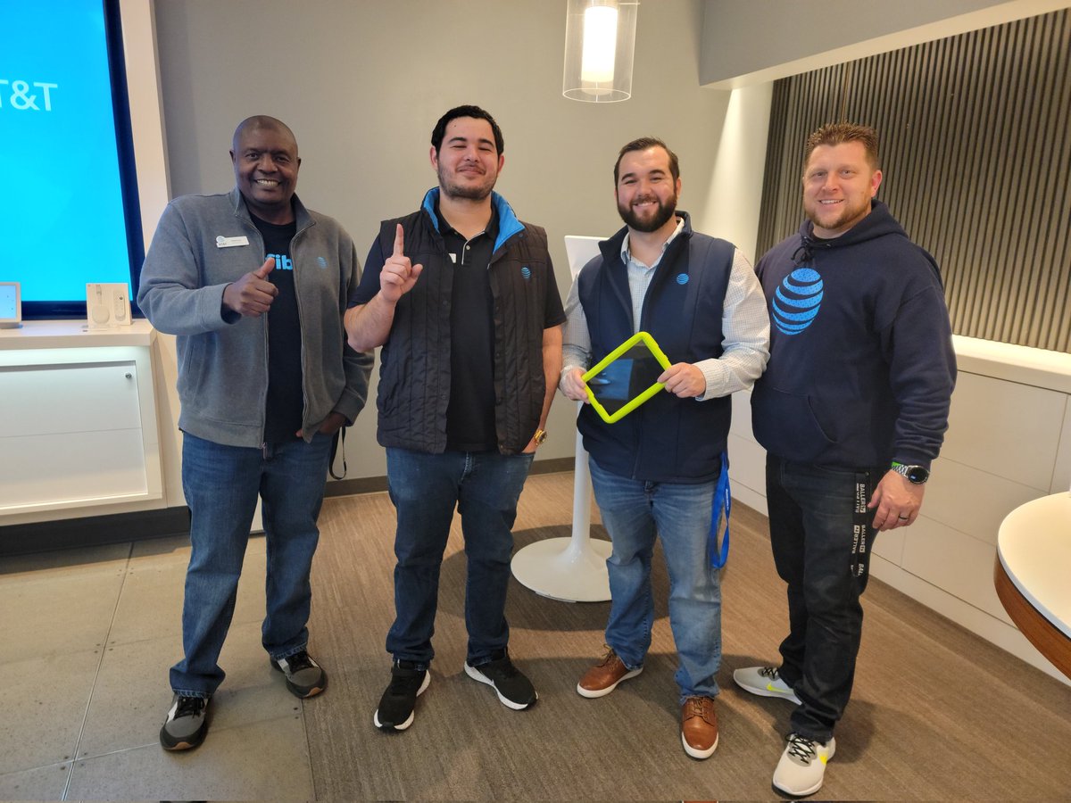 Great partnership and support from Mansfield leadership 👏 Thank you All for being An Amazing team 💙 @NTX_RobbieB @HuegelNicholas @NTX_Jon @VRsamsung1