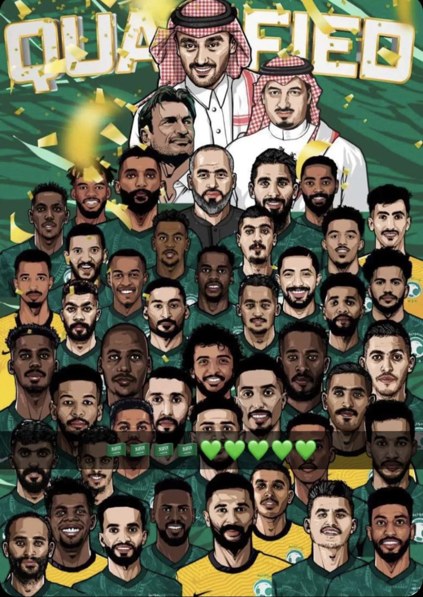 iBader1992's tweet photo. #السعوديه_الارجنتين 🇸🇦
اليوم كتبنا ذكرى للتاريخ في حدث عظيم سيخلد في كل ذكرى #كأس_العالم_2022 
وللتاريخ بقية…🧗‍♂️ https://t.co/E2pGdsAvlN