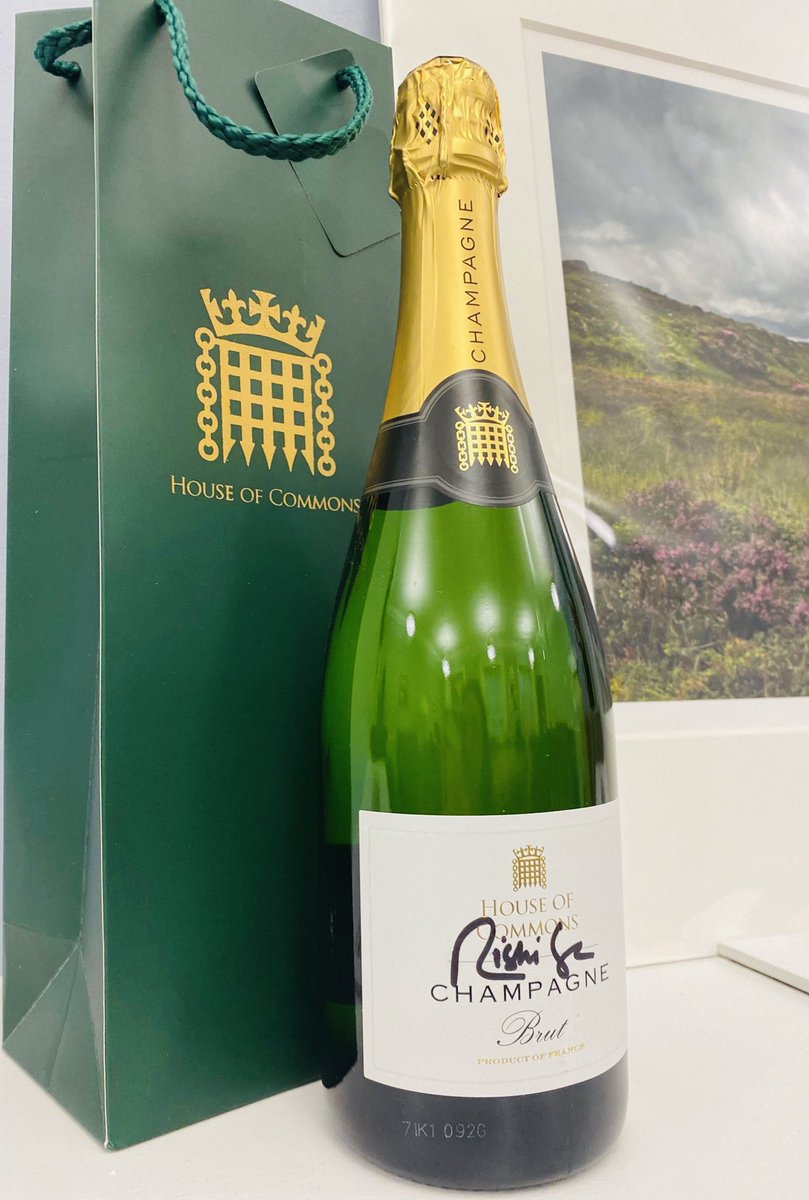 Have you bought your Christmas Raffle tickets yet? You can be in a chance of winning one of our main prize House of Commons Champagne signed by <a href="/10DowningStreet/">UK Prime Minister</a> which has kindly been donated by <a href="/AndrewBowie_MP/">Andrew Bowie MP</a> We are truly grateful for their generosity.
#elrickparentcouncil