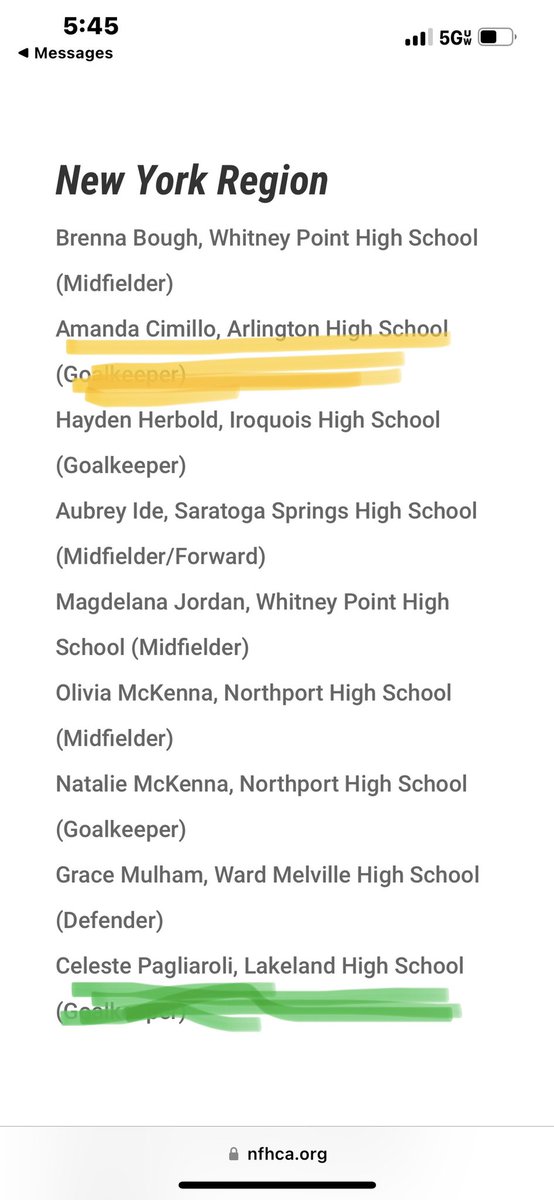 Arlington FHockey tweet media