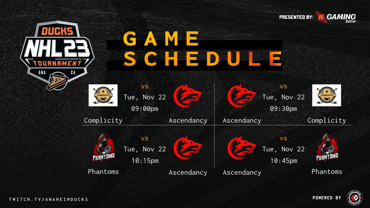Week 3 of the <a href="/ducksgaming/">Sitting Ducks Gaming</a> #NHL23 tournament powered by <a href="/leaguegaming/">Leaguegaming</a>