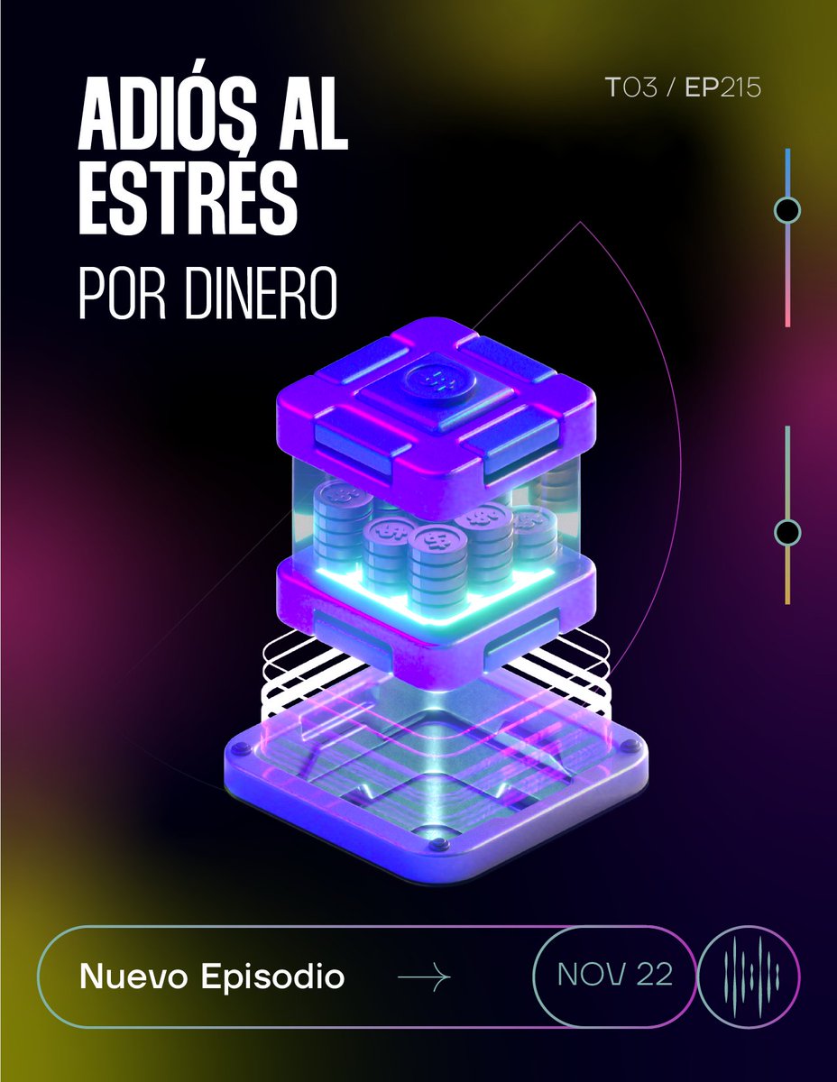 FinanzasOrbita's tweet photo. ¡Baaasta de ir por la vida teniendo estrés por dinero! Aunque suene de flojera y para muchos complicado, tener un fondo de emergencia te puede salvar de muchos imprevistos.
Descúbrelo en el nuevo episodio.👇
Spotify: https://t.co/n0q8vUfcwb
YT: https://t.co/waewasXBRn https://t.co/FLA8UGckDy
