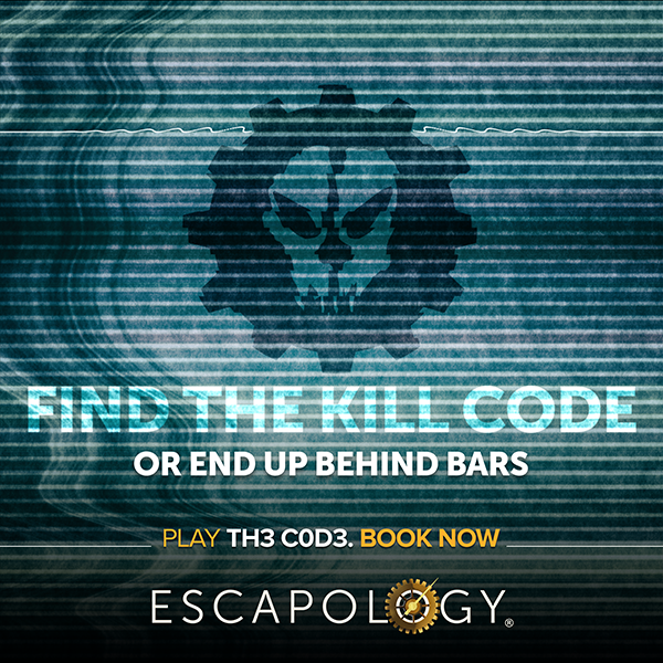 EscapologyFFC's tweet photo. The world's greatest hacker is set to release an internet virus to steal $75billion. And he's just set you up to take the fall. Which is typical... Play TH3 C0D3 Now: https://t.co/jTnUaxE5hC

#CantWeJustTurnItOffAndOnAgain https://t.co/pOThUvelCz