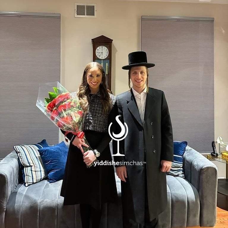 Yiddishe Simchas on Twitter "Mazel Tov On The Engagement Of Shloime