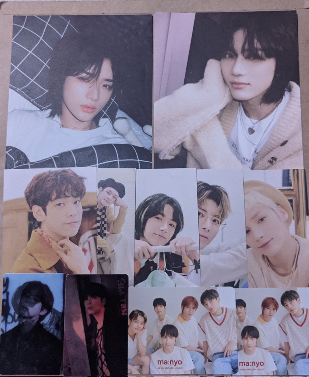 dani525304's tweet photo. #danisellss
wts lfb ph

txt assorted pc set
14900 prio payo or 50%dp rembal after 1 week
reply/dm to claim

tags soobin yeonjun beomgyu taehyun huening kai manyo magic id m2tc wev pob hate tear gbgb standard soljack taejun jpfc renew cw ums freeze yzy r3 1st story memories memo1 https://t.co/hsoh3gHl5e