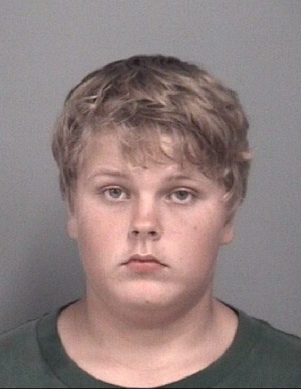 PascoSheriff's tweet photo. PSO deputies are currently searching for Jayden Huff, a missing/runaway 14-year-old. Huff is 5’5”, around 180 lbs., with dark blonde hair and hazel eyes. Huff was last seen on Nov. 22 around 4 p.m., in the 5700 block area of Moog Rd. in Holiday. (1/2) https://t.co/4O0cEqkVno
