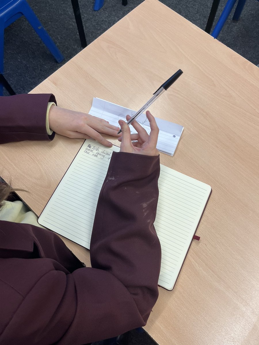 CVcreativewrite's tweet photo. Character development group fun at creative writing club this evening. Also, a huge welcome to our 4 new members! ๐ โ๏ธ #RITAvalues #writing @ColneValleyHigh https://t.co/zhLHc2qWGI