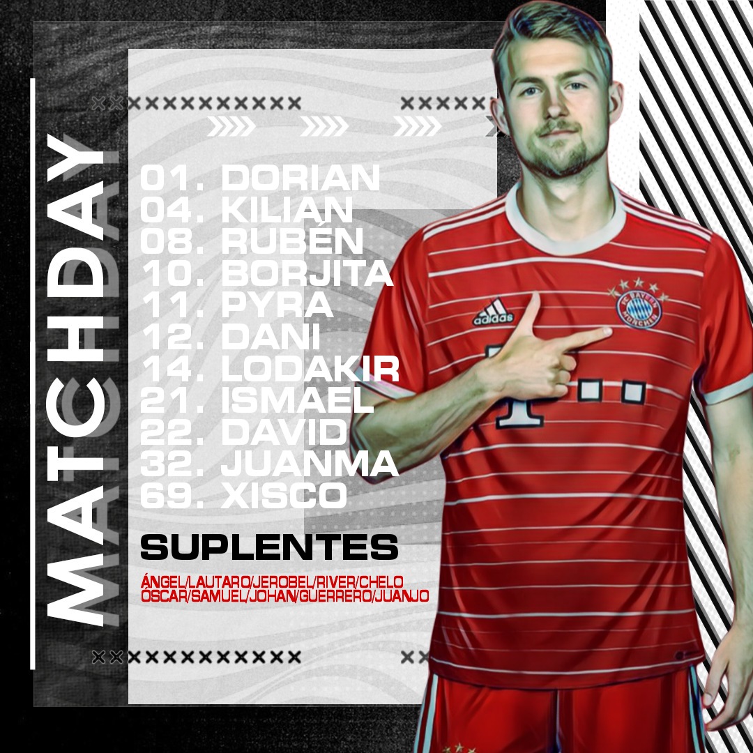 M0DXGaming's tweet photo. #PS4 ¡¡𝗫𝗜 𝗖𝗢𝗡𝗙𝗜𝗥𝗠𝗔𝗗𝗢!!
Equipo confirmado para la noche de hoy, donde nuestro equipo disputará tres competiciones con el objetivo de conseguir 9/9.

#WeAreMODX 🔴⚫🦅 https://t.co/UkWuzHiJxm