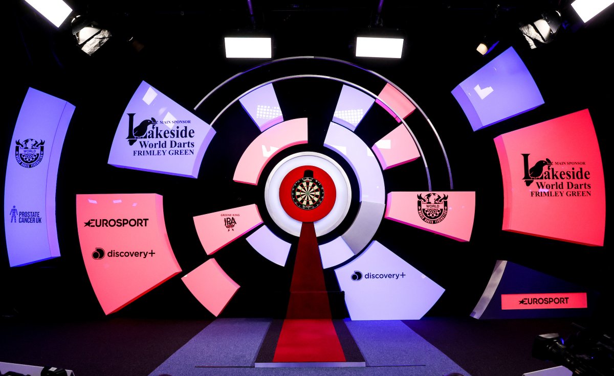 DartsWDF's tweet photo. The WDF are pleased to announce that agreement has been reached for the WDF World Championships to be held at "the home of world darts" the Lakeside Country Club in Frimley Green for the next three years, 2023, 2024 and 2025. Read https://t.co/T8EHWccHqb https://t.co/iKCT1gJ1e2