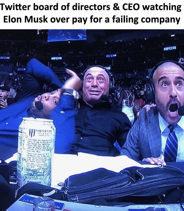 thefutureofthen's tweet photo. oof #Elonmusk  @elonmusk #TwitterTakeover https://t.co/jLy9KE8cs6