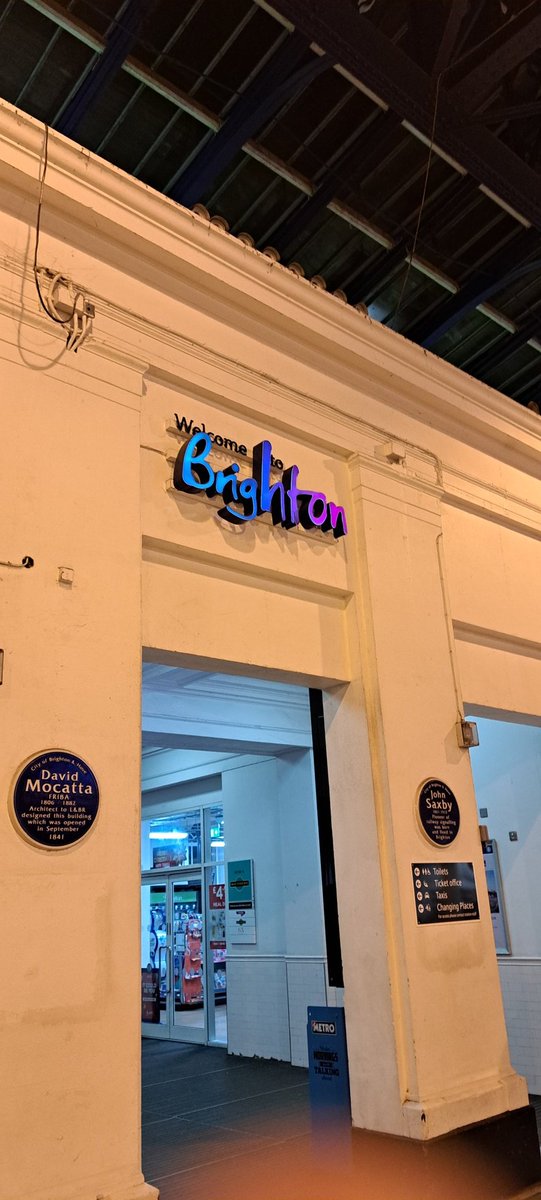 JackFilan45's tweet image. #VSASM22 finally made it to Brighton!