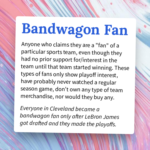 Bandwagon Fan - buff.ly/3GDPDht