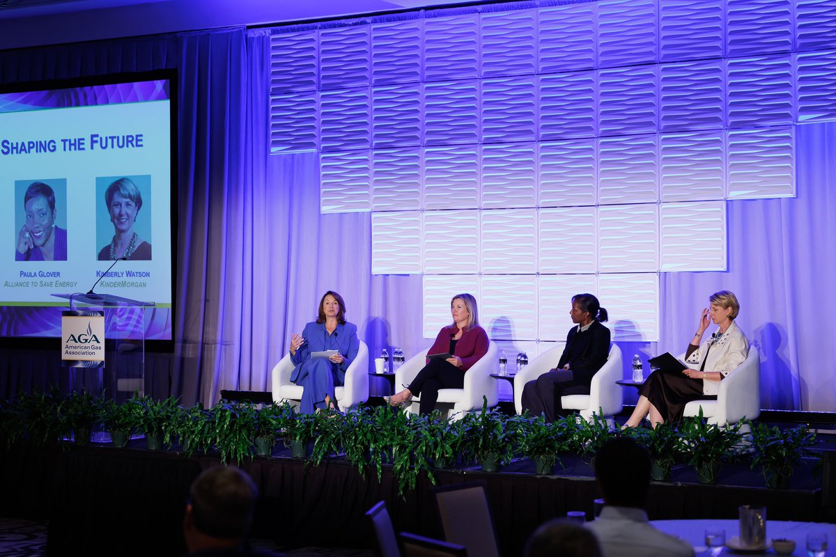 KimGreeneCEO's tweet photo. It’s been a great year representing @AGA_naturalgas! Last month at the AGA Executive Conference, we discussed shaping the future of the energy industry. At the @NARUC Conference this month, we highlighted the role that #NaturalGas plays in America's clean energy future. https://t.co/bmHJcIGFqa