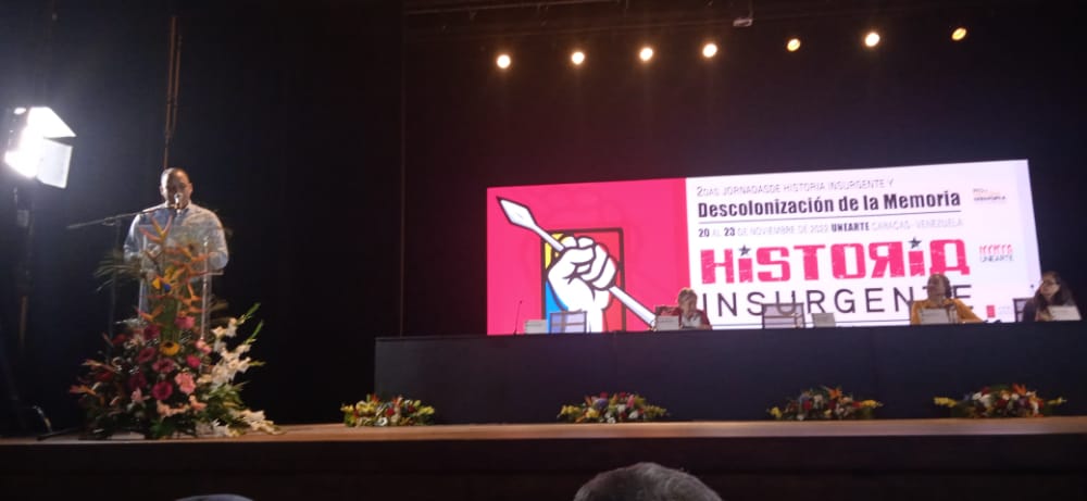 DGRPA1's tweet photo. #22DeNov Excelente 👏 participación y propuestas desde la educación para seguir impulsando la Historia Insurgente, tuvo nuestro Viceministro de Educación
@vicent_carvajal en el "Foro Central Hist. Insurgente y Desconolización de la Memoria".
#GraeldiJiménez
@_LaAvanzadora https://t.co/TkSIwor33X