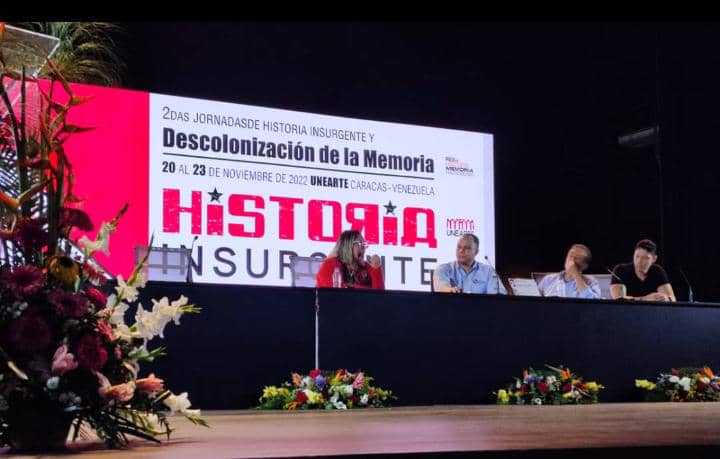 DGRPA1's tweet photo. #22DeNov Excelente 👏 participación y propuestas desde la educación para seguir impulsando la Historia Insurgente, tuvo nuestro Viceministro de Educación
@vicent_carvajal en el "Foro Central Hist. Insurgente y Desconolización de la Memoria".
#GraeldiJiménez
@_LaAvanzadora https://t.co/TkSIwor33X