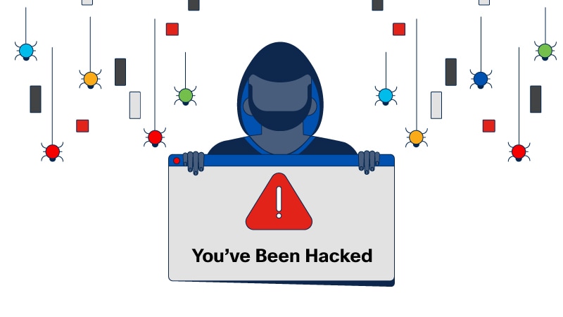 Cybercrime is a scary reality and no one is immune. 

In the first episode of You've Been Hacked! Cisco cyber-pro Josh McCloud shares tips and tricks for being smarter online. 

It's a show you don't want to miss! cs.co/6012M4DJq