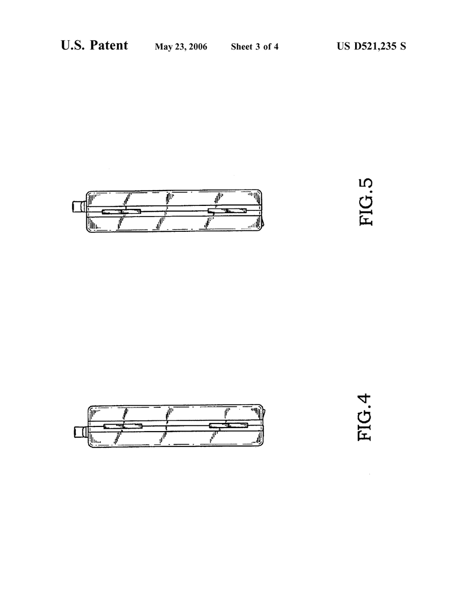 uspatentbot's tweet photo. USD521235S1 - Tool case 
        
https://t.co/ntkAY2GVFw https://t.co/5mGW12ODoB