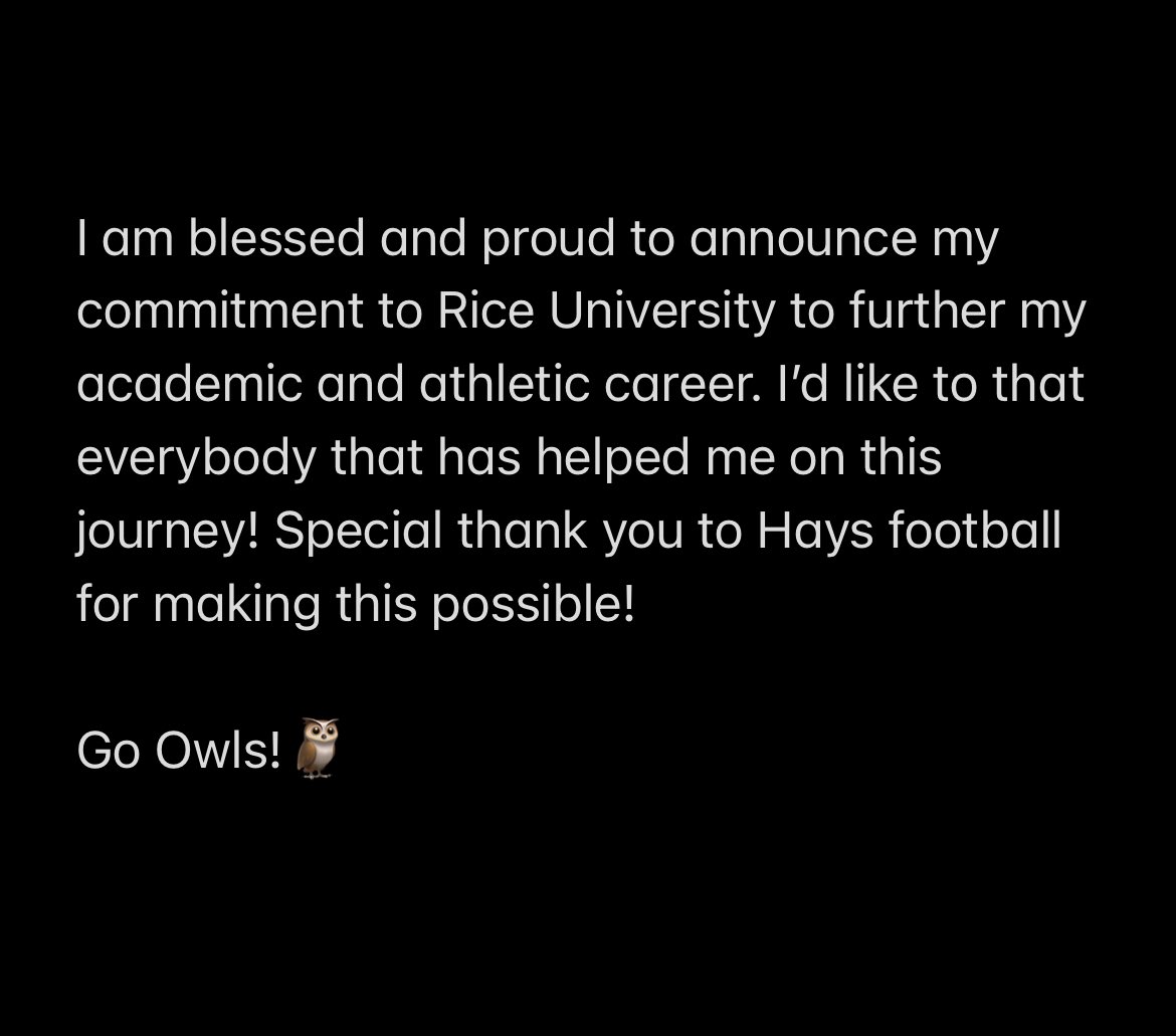chrisbruce__'s tweet photo. Proud to be a Owl!🦉@RiceFootball @CoachRegalado @LesGoad @nlopez0509 @Coach_IRod @FlxAtx https://t.co/RG1eprN9Mh