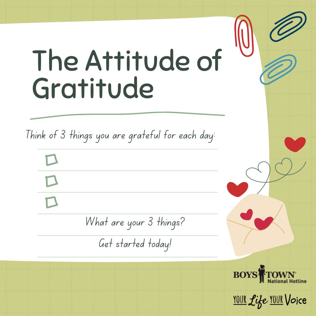 Try these journal prompts to develop your Attitude of Gratitude: bit.ly/ylyvGratitude