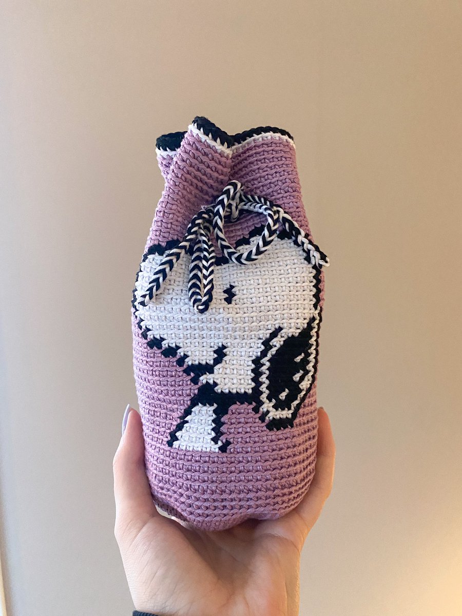 MsM00nstar's tweet photo. Somewhere to keep my crochet tools 💜 https://t.co/XS6CTaQubP