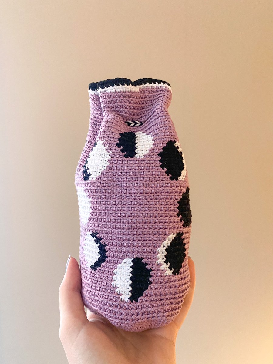MsM00nstar's tweet photo. Somewhere to keep my crochet tools 💜 https://t.co/XS6CTaQubP