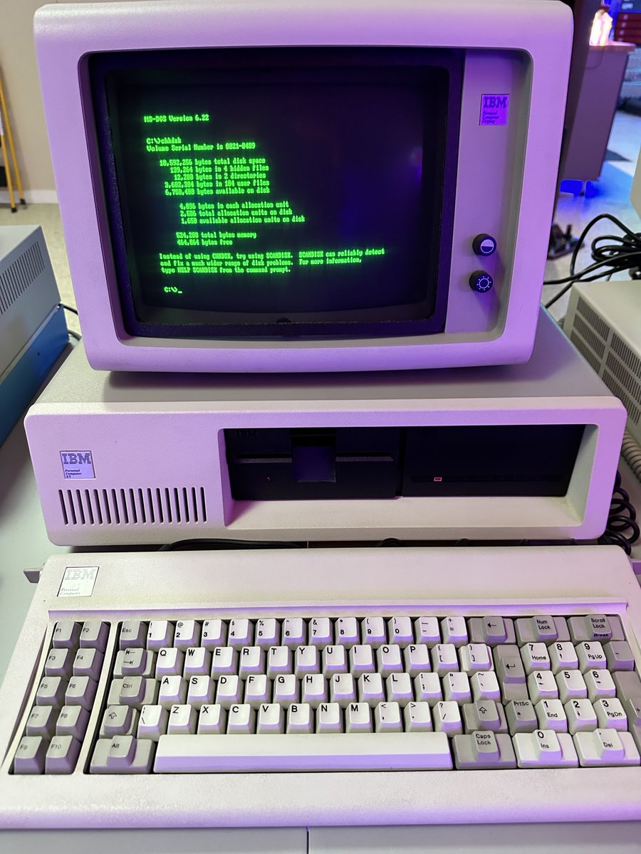 I'm so old that I helped write this.  MS-DOS for the win!