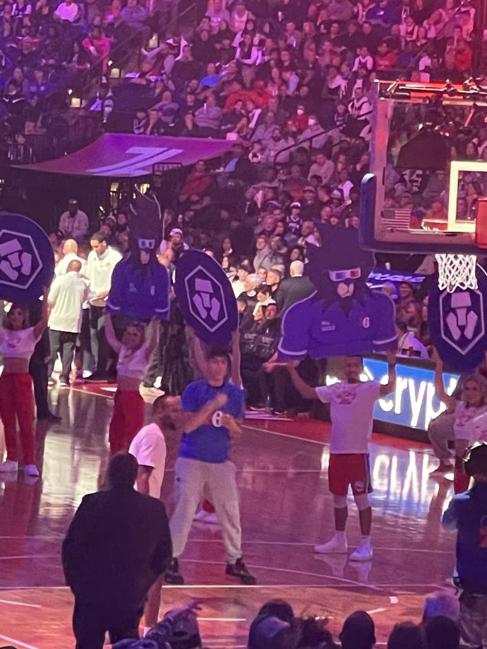 LoadedLions_CDC's tweet photo. The #LoadedLions were showing up and showing out at the @sixers game on Saturday night 🔥 https://t.co/iZV6BvsFtl