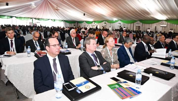 AlfredYouhanis's tweet photo. In his keynote address, President Kiir stated that positive steps have been achieved towards the implementation of the Revitalised Peace Agreement but require collective efforts to accomplish the outstanding tasks https://t.co/mvXt7Ghqru