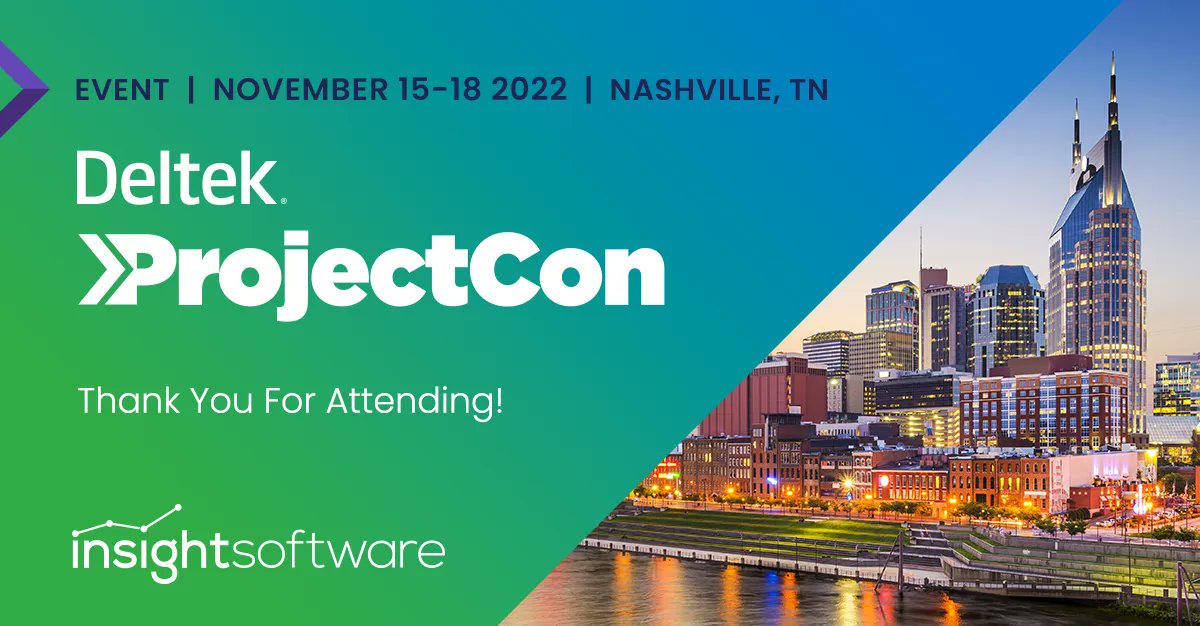 insightsoftware's tweet image. Thank you for joining us at @deltekinsight's #ProjectCon2022! If you weren't able to attend, click the link to discover the power of our #ConnectEffect between budgeting, planning, and reporting: bit.ly/3TTTBGQ #insightsoftware