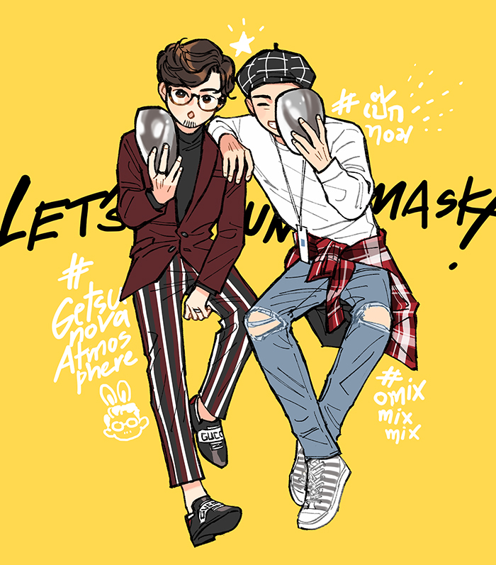 ค้นภาพช่วงปี 2017 แฟนอาร์ตเป๊กทอม วาดสไตล์มินิมอลเยอะมาก ตอนนี้แทบจะไม่ได้วาดเส้นแบบนี้เลย 🥺 