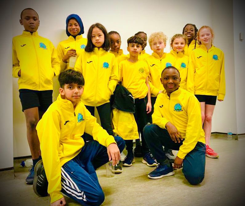 1st place for the athletics team @CoopAcademyNM indoor sportshall athletics competition. 🥇⭐️