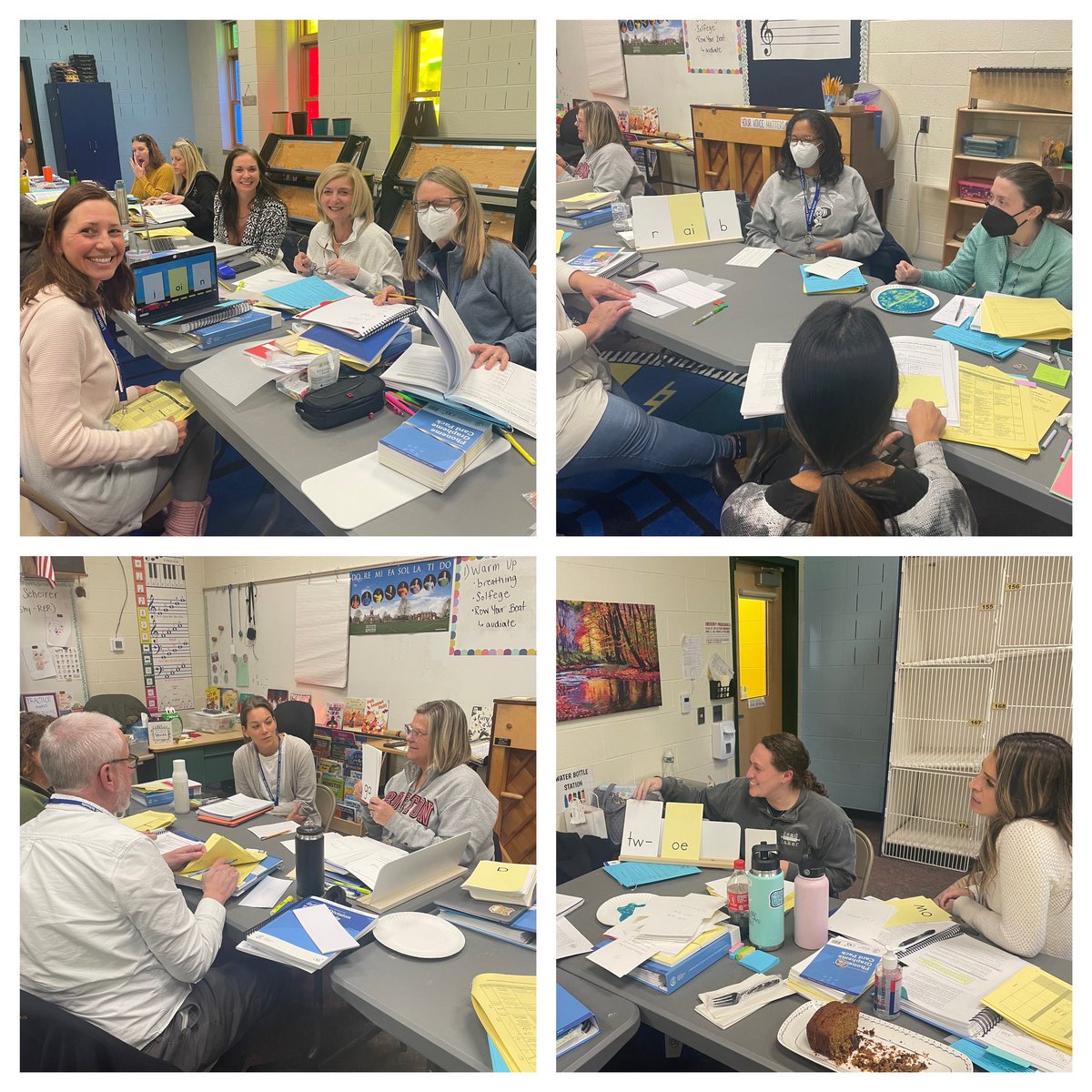 Congratulations to our 21 educators who completed their <a href="/IMSEOG/">Institute for Multi-Sensory Education</a> 30 hour Comprehensive+ training today. Lots of learning and laughter over our five days together.Thankful for these amazing colleagues <a href="/princetonK12/">PrincetonK12</a>