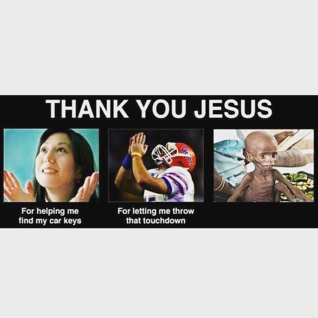 'Tis the season to be thankful! Thanks Jesus!! 😇 #confusianity #atheistmemes #atheisthumor #atheism #atheist #atheistsofinstagram #atheismftw #agnostic #agnosticism #agnosticatheist #atheistcommunity #noreligion #exchristian #formerchristian #religio… instagr.am/p/ClRqlJtPnSm/