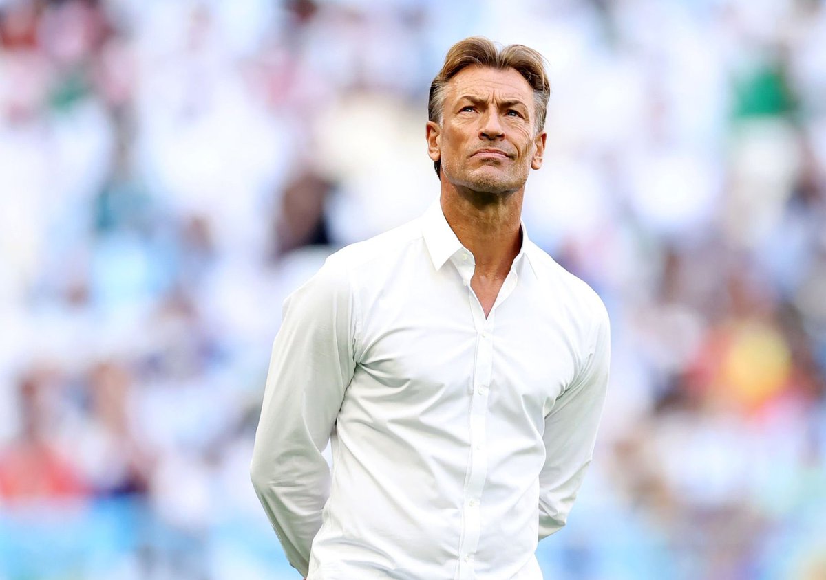 Herve Renard, the head coach of Saudi Arabia in FIFA World Cup 2022 -  Sportstar