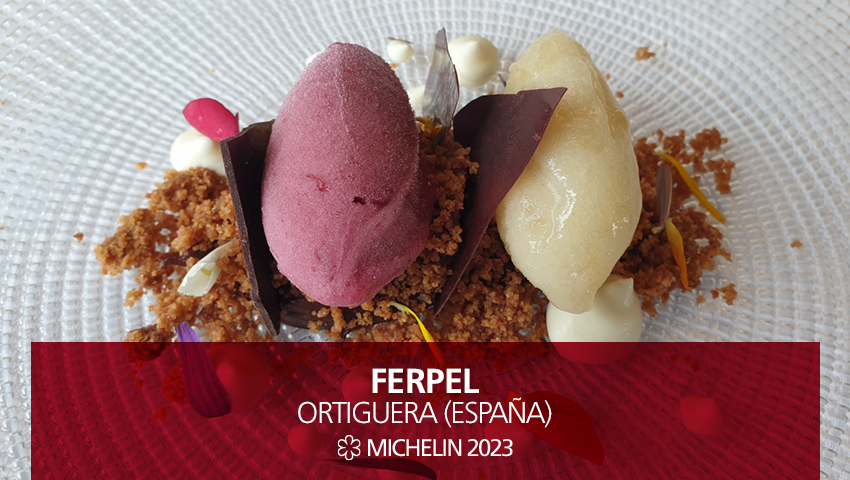 GuiaMichelin_ES's tweet photo. Nuevo 1 #EstrellasMICHELIN #GuiaMICHELIN2023: #FerpelGastronomico, Ortiguera.
El chef Elio Fernandez, natural de esta tierra, ofrece una cocina actualizada y totalmente comprometida con el mundo rural. ¡Sentirá Asturias en el paladar!
#MICHELINSTAR23 #GUIAMICHELINESPT https://t.co/aJoBxNfuAa
