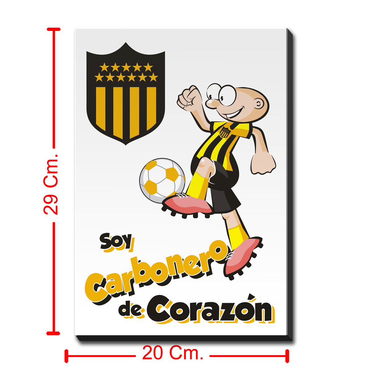 ¡Regalo Ideal para estas Fiestas! Cuadro Decorativo Poster Mural Club Atletico Peñarol 20x29 articulo.mercadolibre.com.uy/MLU-604212836-…