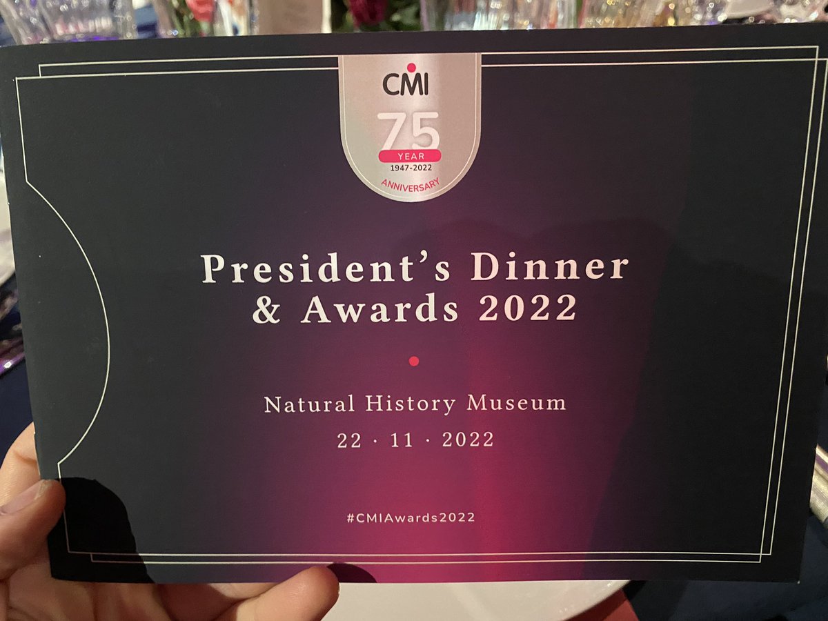 Mathwills's tweet photo. Looking forward to #CMIAwards2022, representing @shelley_corker and her wonderful @BridgendCollege Leadership &amp; Management delivery team who are shortlisted for Training Provider of the Year … and what a venue @cmi_managers!! https://t.co/vn9rK5f3i1