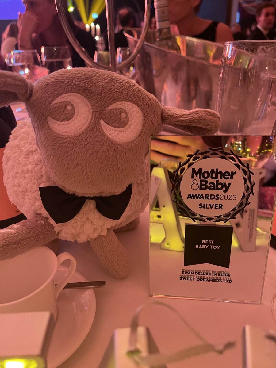 So excited to have won Silver in ⁦<a href="/MandBAwards/">Mother&Baby Awards</a>⁩ 🎉🎉🎉🥂🍾🙌🙌🙌