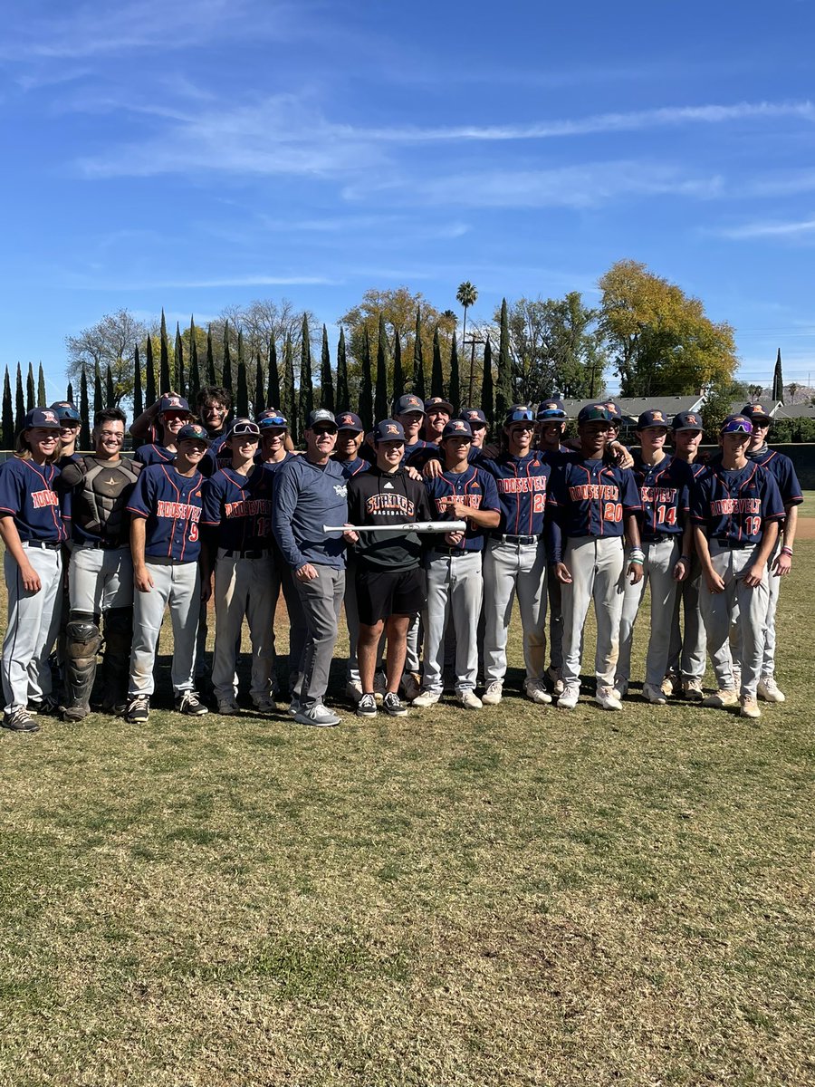 Congratulations to Eleanor Roosevelt HS for winning the Silver Bracket of the 2022 Austin Gorrell Memorial Baseball Classic. Thank you guys for your support and best of luck on your upcoming seasons.