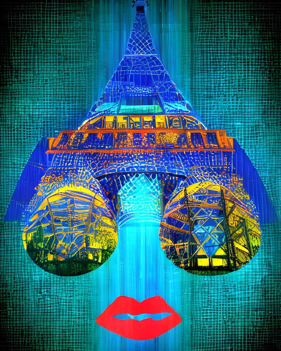 COCO DIVA
An eccentric member of the ExtravaNights family, who speaks in the Parisian accent of Arletty…
More details on objkt:
objkt.com/asset/KT1HYLT7…
Enjoy 😀
#NFT #Cryptos #tezos #tezosart #NFTCommunity #cryptomarket #nftcollectors #NFTarts #NFTProject