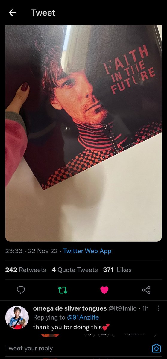 sunflowervol10's tweet photo. @91Anzlife Thank you so much✨❤️ https://t.co/TZJPuI9Quf