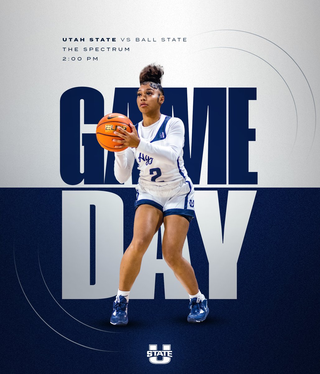 Back at the Spectrum!

🆚 Ball State
🕒 2 pm
📊 bit.ly/2yYk0eM
📺 utahstateaggies.com/watch/

#AggiesAllTheWay