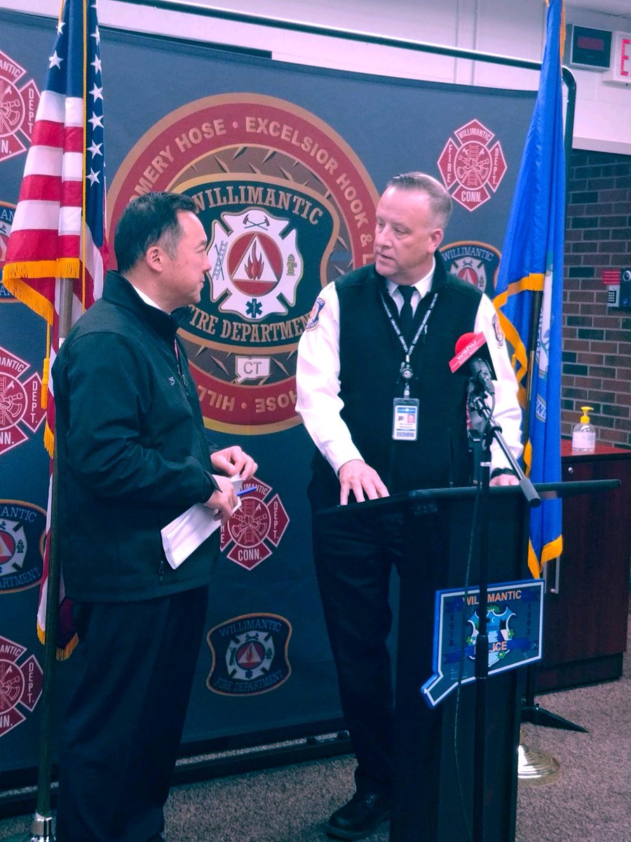 WillimanticFD's tweet photo. @AGWilliamTong Thank you for your visit today https://t.co/52fDQ7Ce92