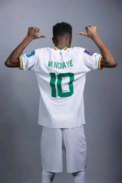ModelLecitoyen's tweet photo. CM QATAR 2022 : Moussa NDIAYE va arborer le numéro 10 pour ce mondial.
#FfallPost #kebetu #FIFAWorldCup https://t.co/8ov8CBzqN5